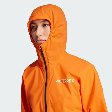 ADIDAS TERREX Sportjas 'Xperior 2.5' in Oranje