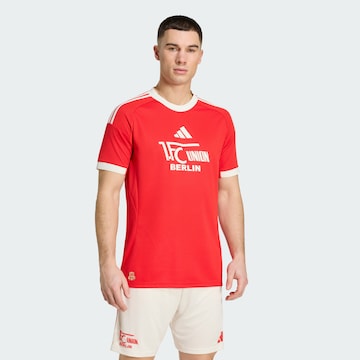 ADIDAS PERFORMANCE Functioneel shirt 'Union Berlin 2025/2026 Fourth Replica' in Rood: voorkant