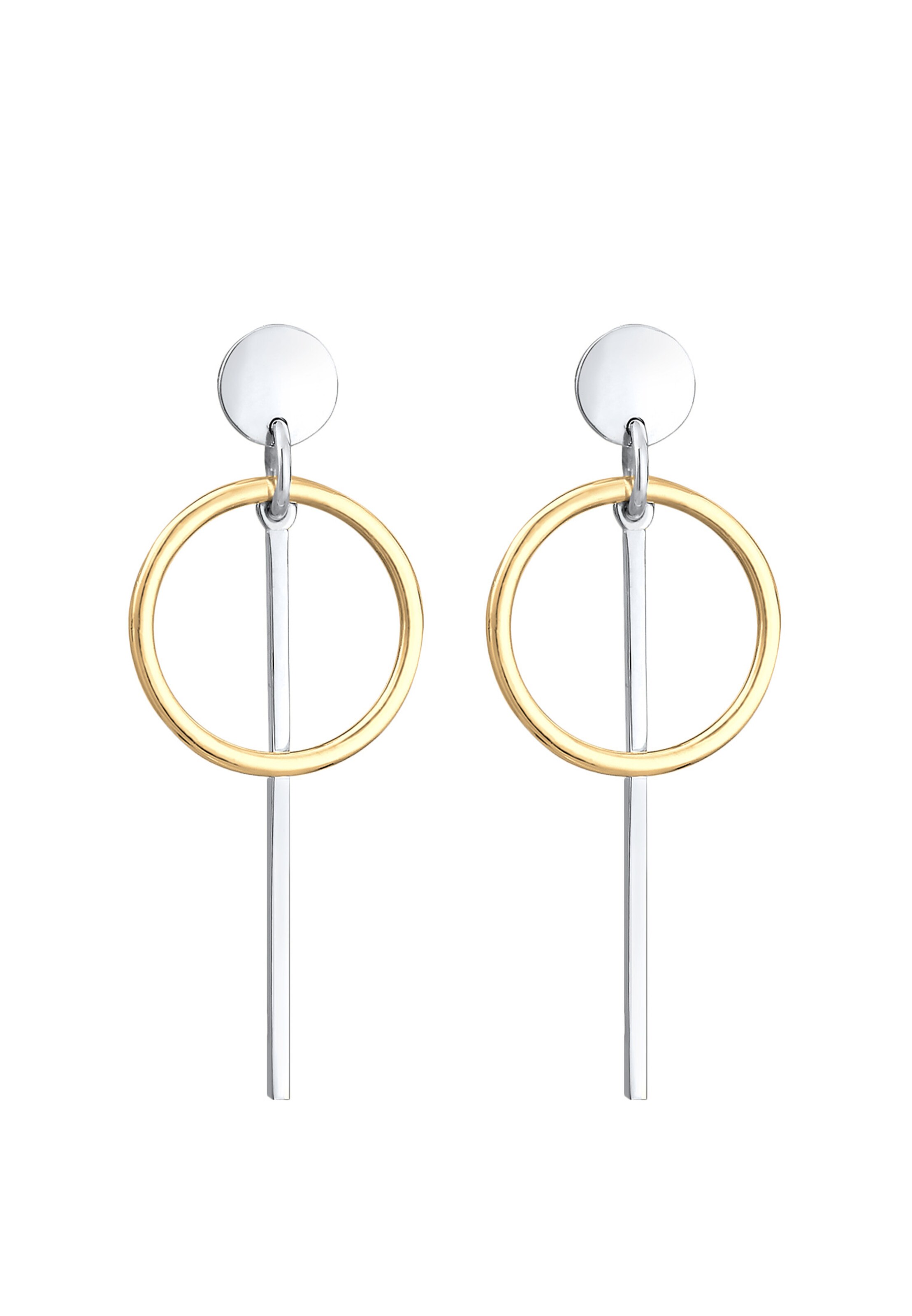 ELLI Earrings 'Geo' in Mixed colors: front