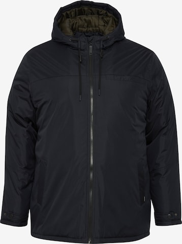 BLEND Winter Jacket in Black: front