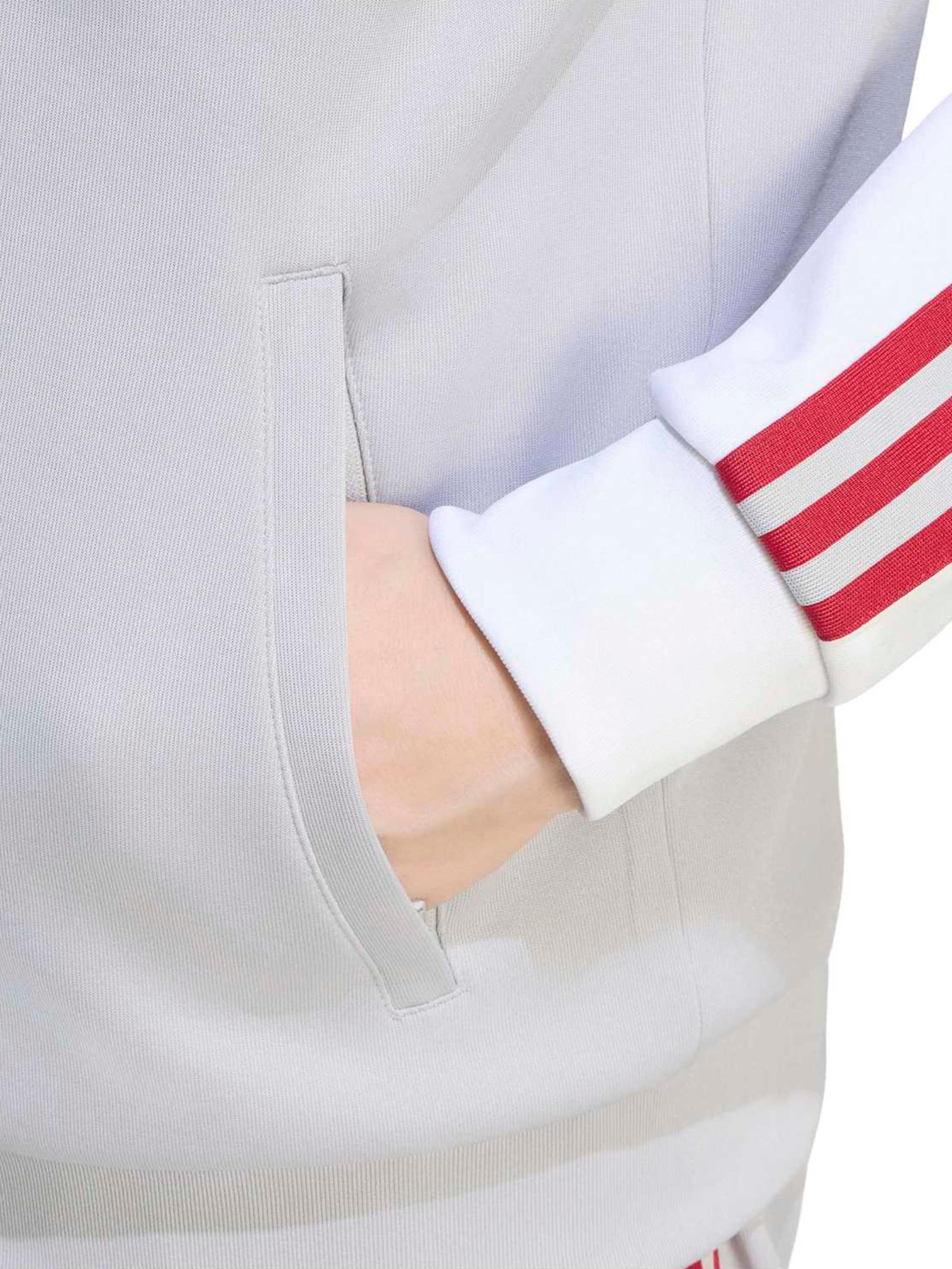 ADIDAS PERFORMANCE - Chaqueta de chándal 'LFC OG' en blanco