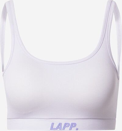 Lapp the Brand Biustonosz sportowy w kolorze pastelowy fiolet / ciemnofioletowym, Podgląd produktu