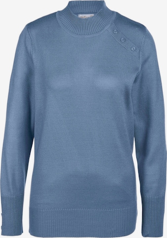 Pull-over Goldner en bleu : devant