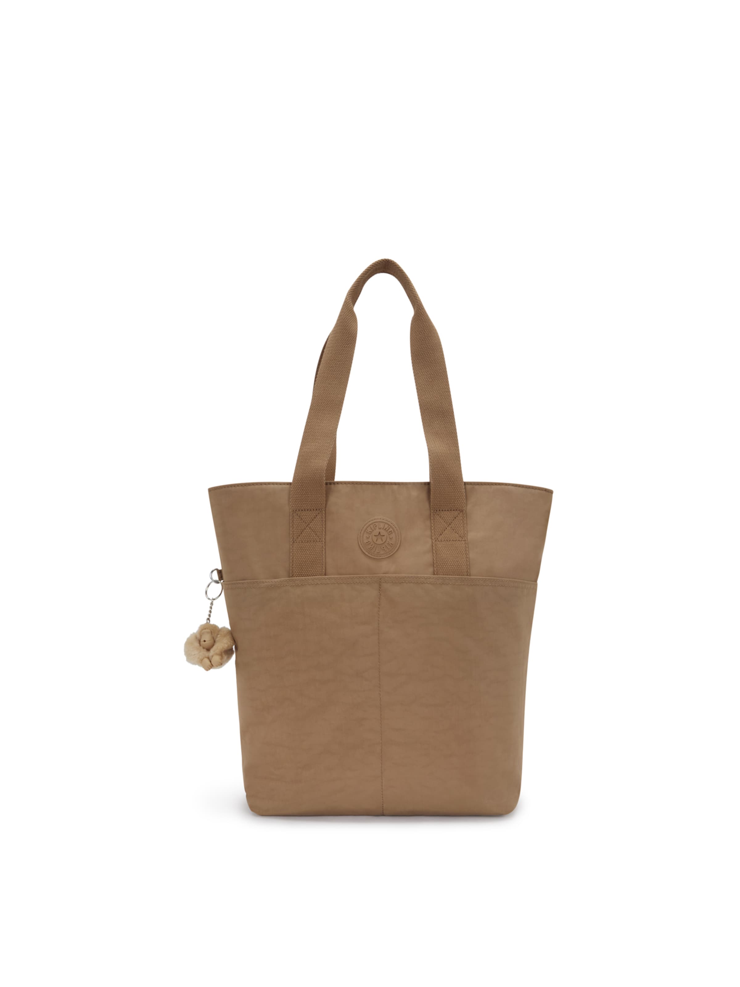 KIPLING Shopper 'Hanifa' in Beige: front