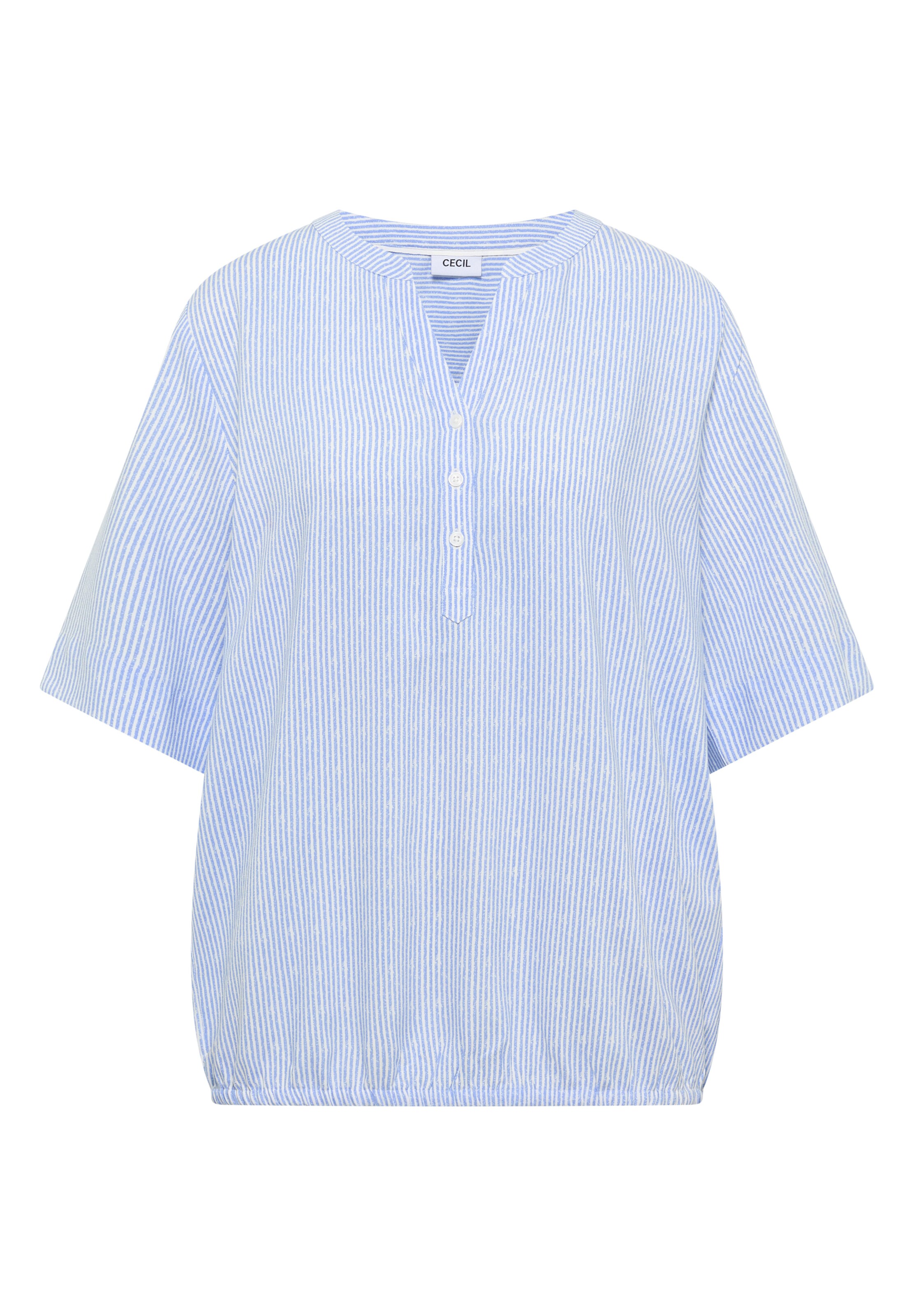 CECIL Bluse in Blau: Vorderseite