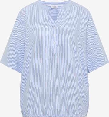 CECIL Bluse in Blau: Vorderseite