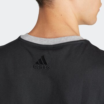 ADIDAS SPORTSWEAR Functioneel shirt 'Essentials' in Zwart