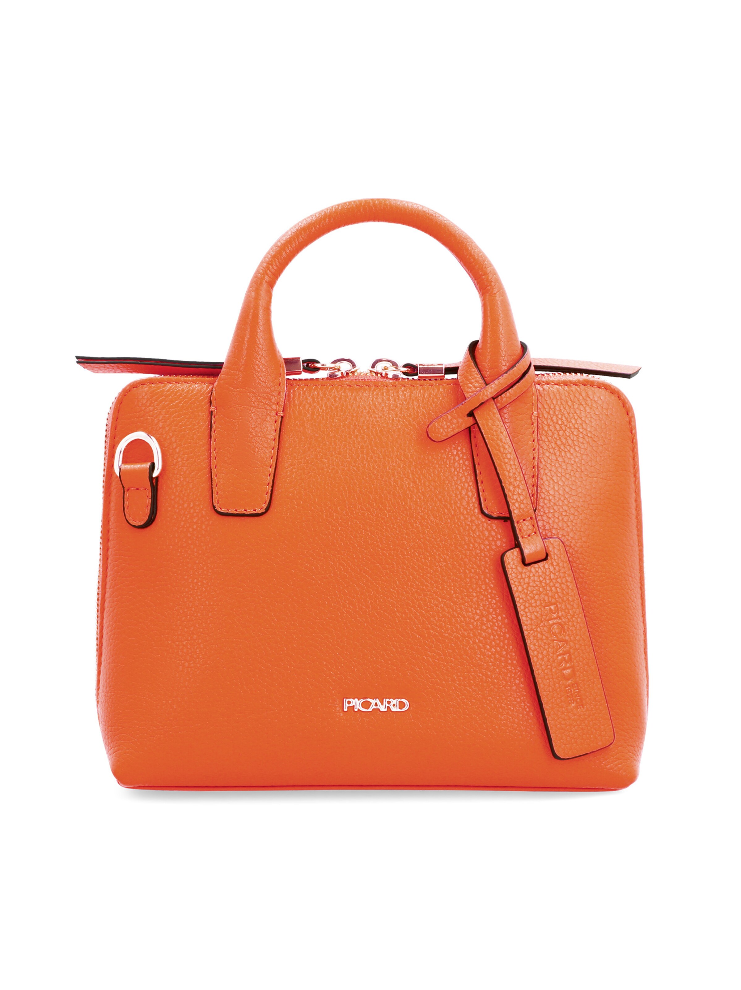 Picard Handtasche 'Java' in Orange: Vorderseite