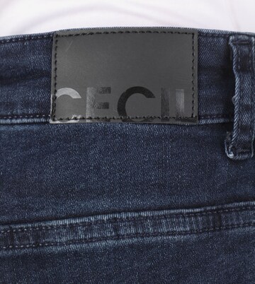 CECIL Skinny-Jeans 27 x 32 in Blau