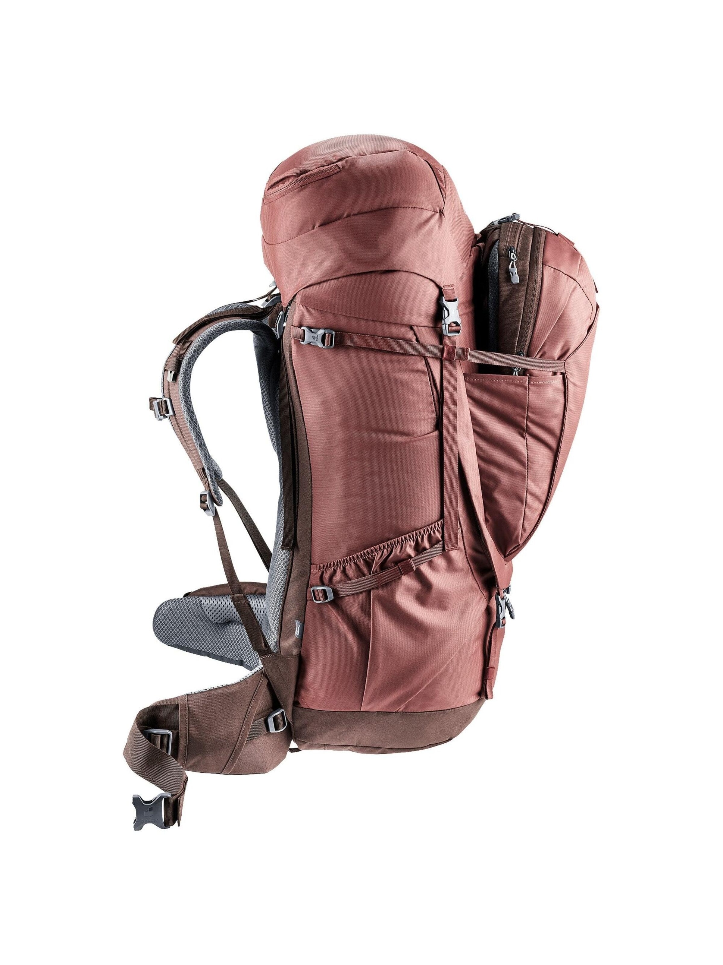 DEUTER Rucksack 'Voyager'‌‌‌‌‌ in Braun