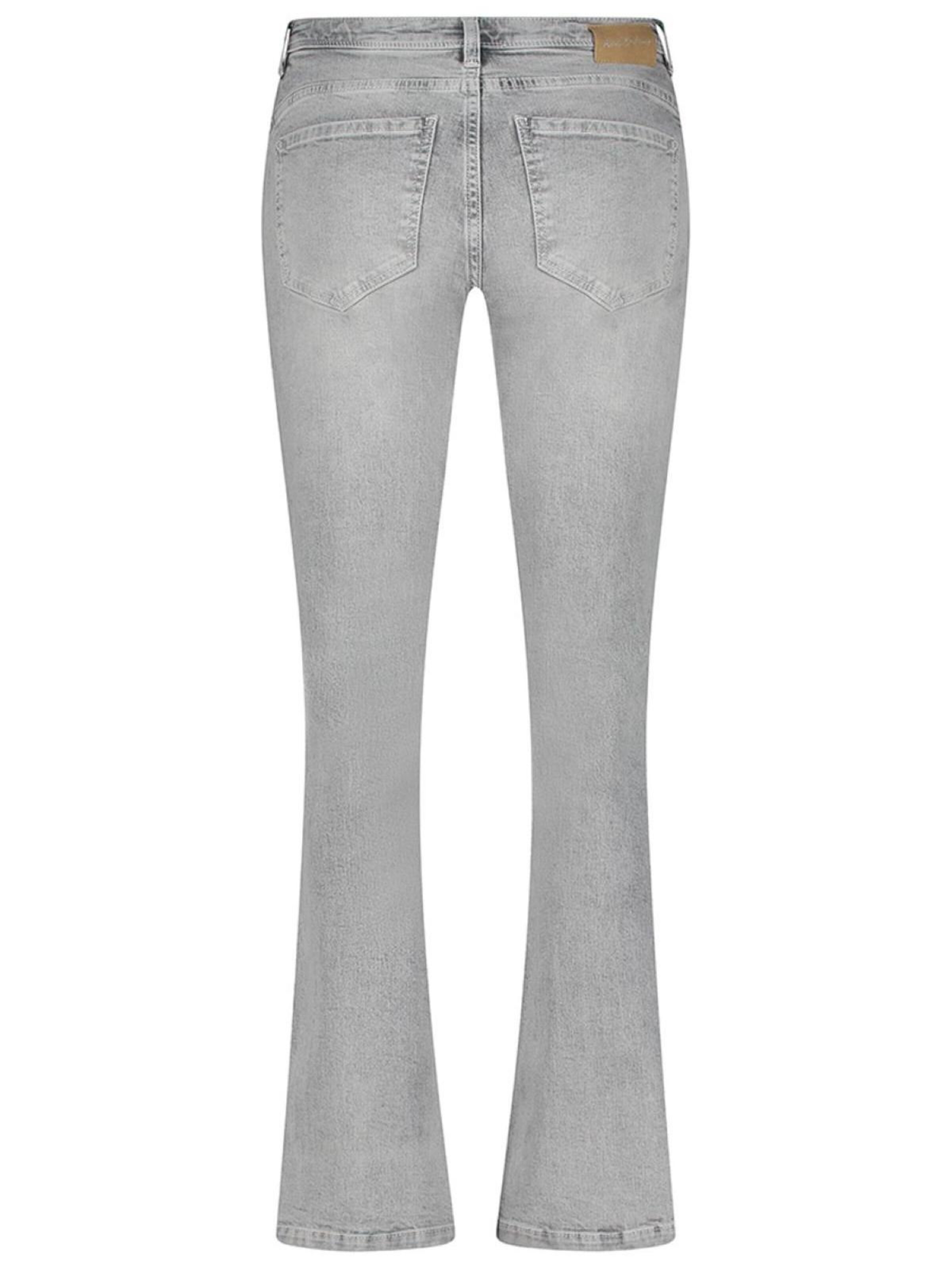 Red Button Regular Jeans 'Red Button Babette grey L31' in Grey