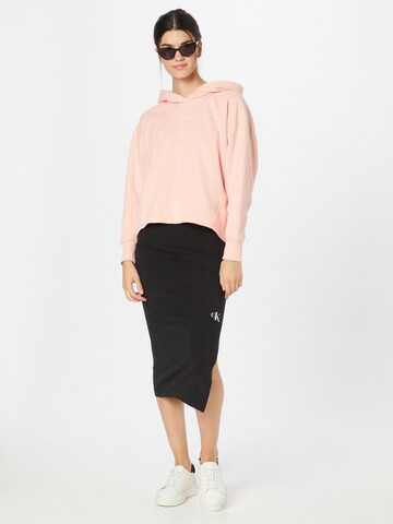 Calvin Klein JeansSweater majica - roza boja