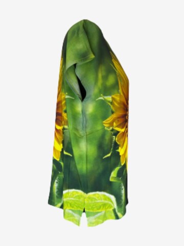fabrari Shirt 'Viskose Shirt "Die Sonnenblume"' in Mixed colours