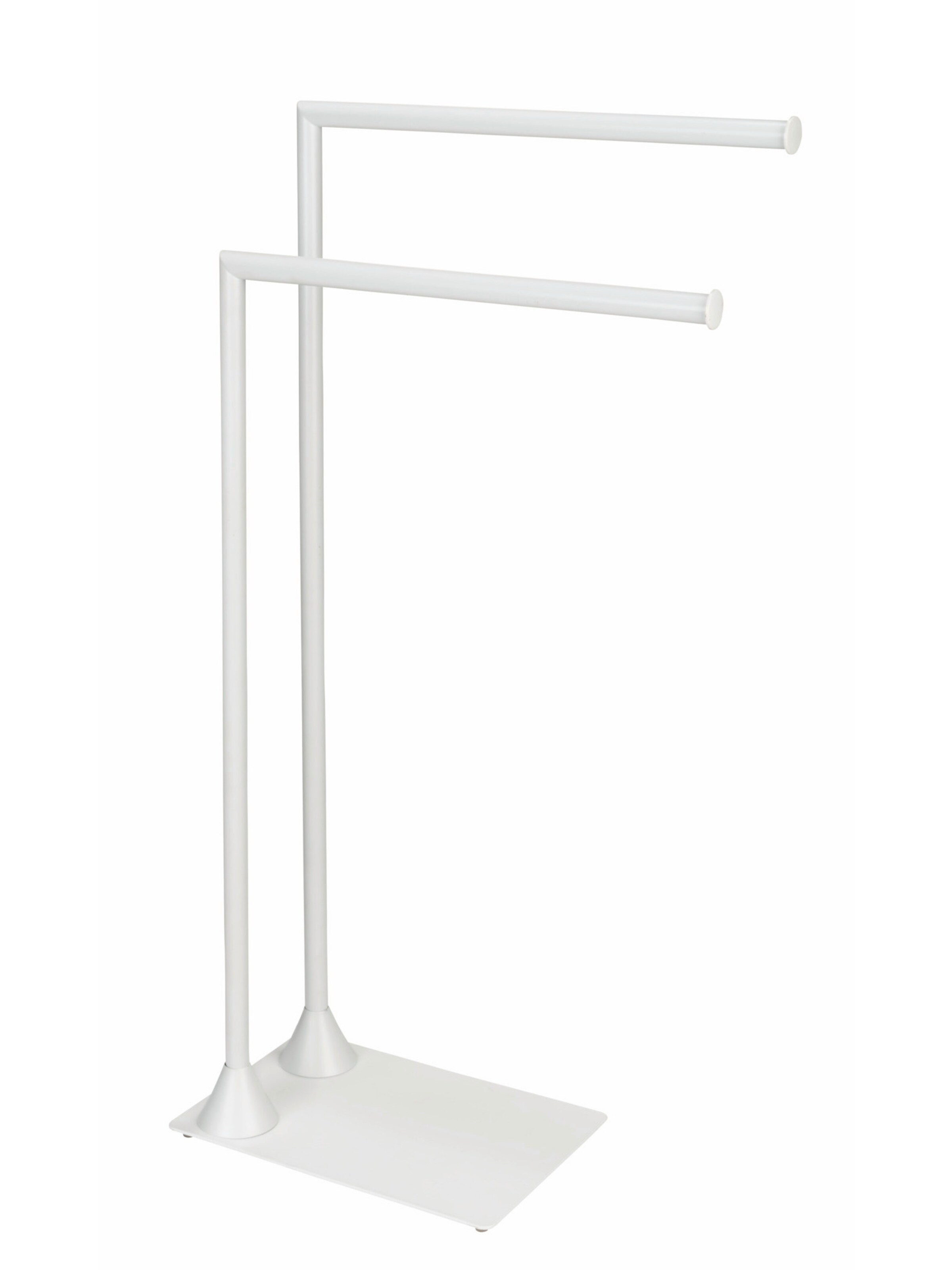 Wenko Bathroom Set 'Hella' in White: front