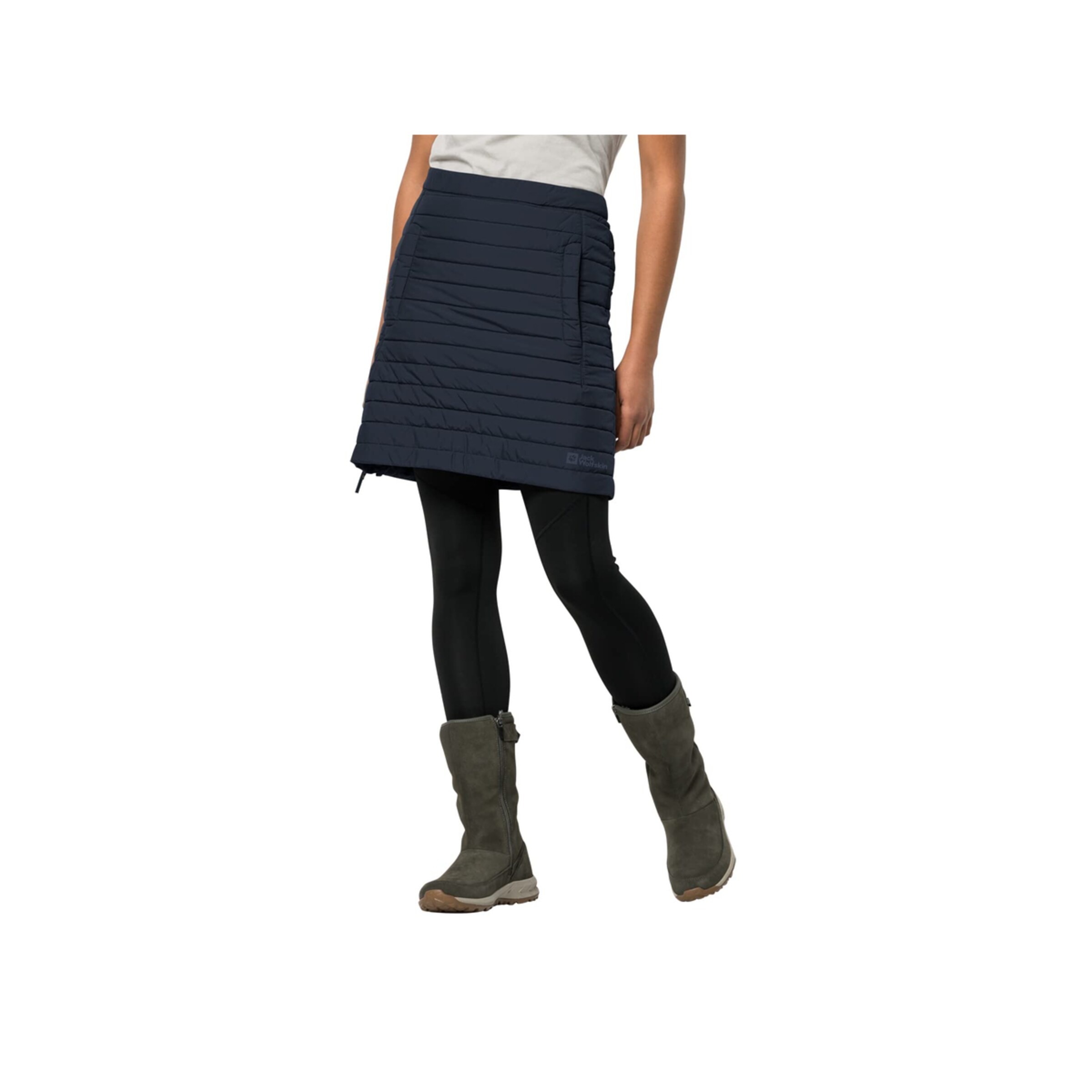 JACK WOLFSKIN Athletic Skorts in Blue: front