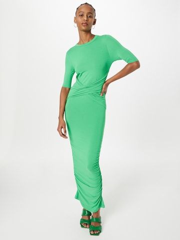 DAY BIRGER ET MIKKELSEN Платье 'Christie' в Зеленый: спереди