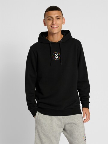 Hummel Sweatshirt in Zwart