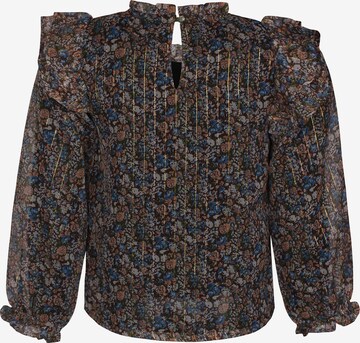 Bruuns Bazaar Kids Blouse 'Marie Louise' in Brown