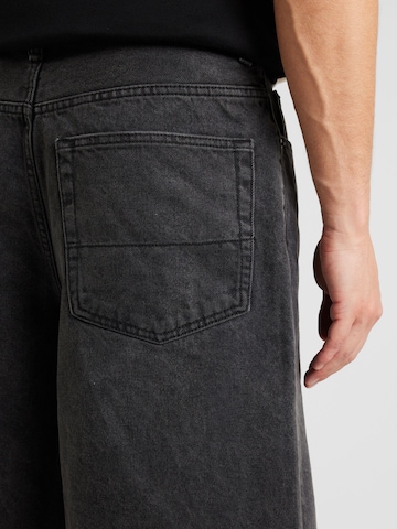 VANS Loosefit Jeans 'CHECK' in Zwart