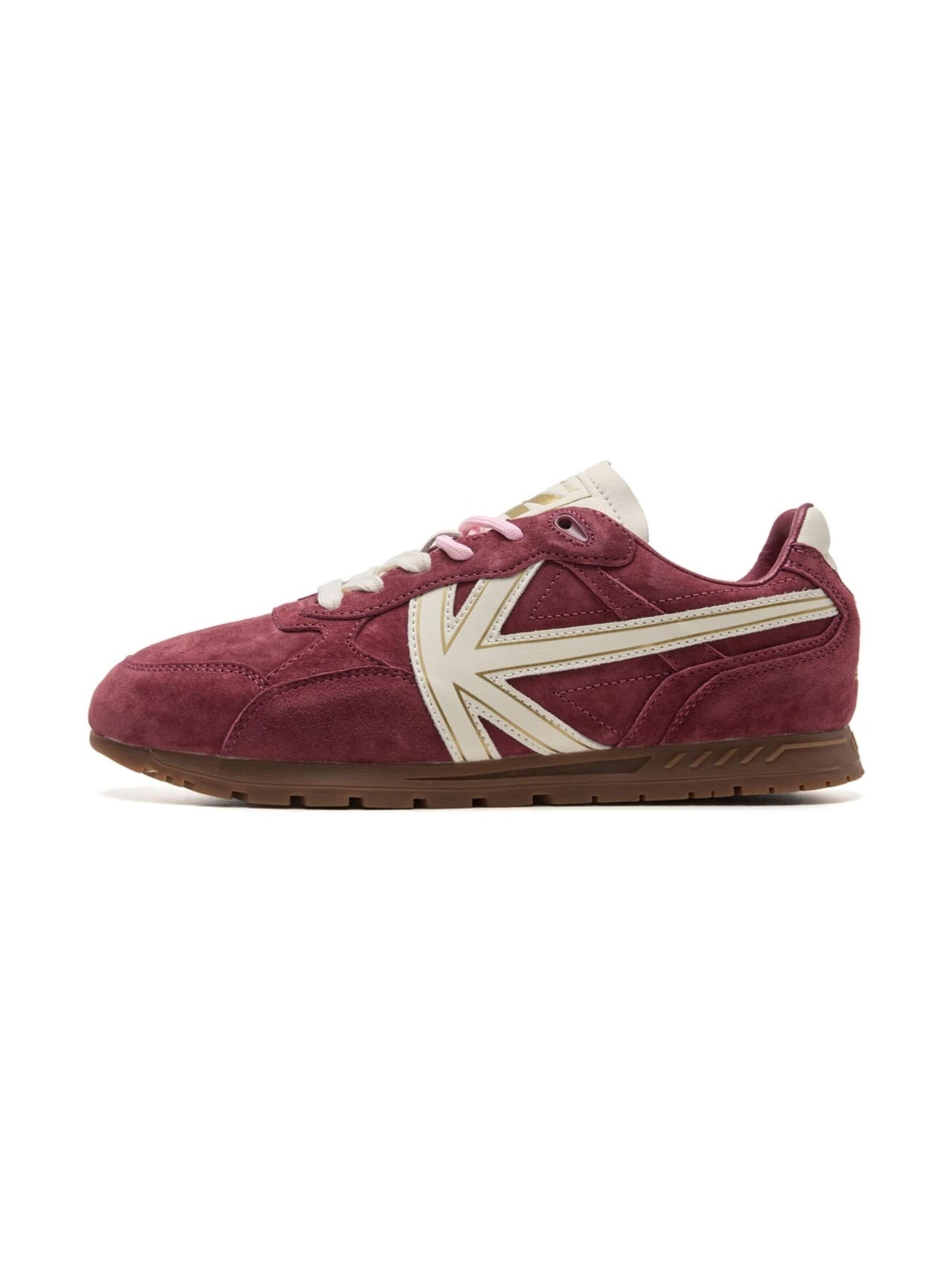 Kaotiko Sneakers laag 'Seattle' in Rood: voorkant