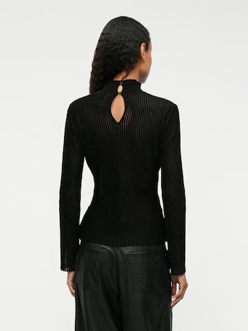 Karl Lagerfeld Μπλουζάκι σε μαύρο