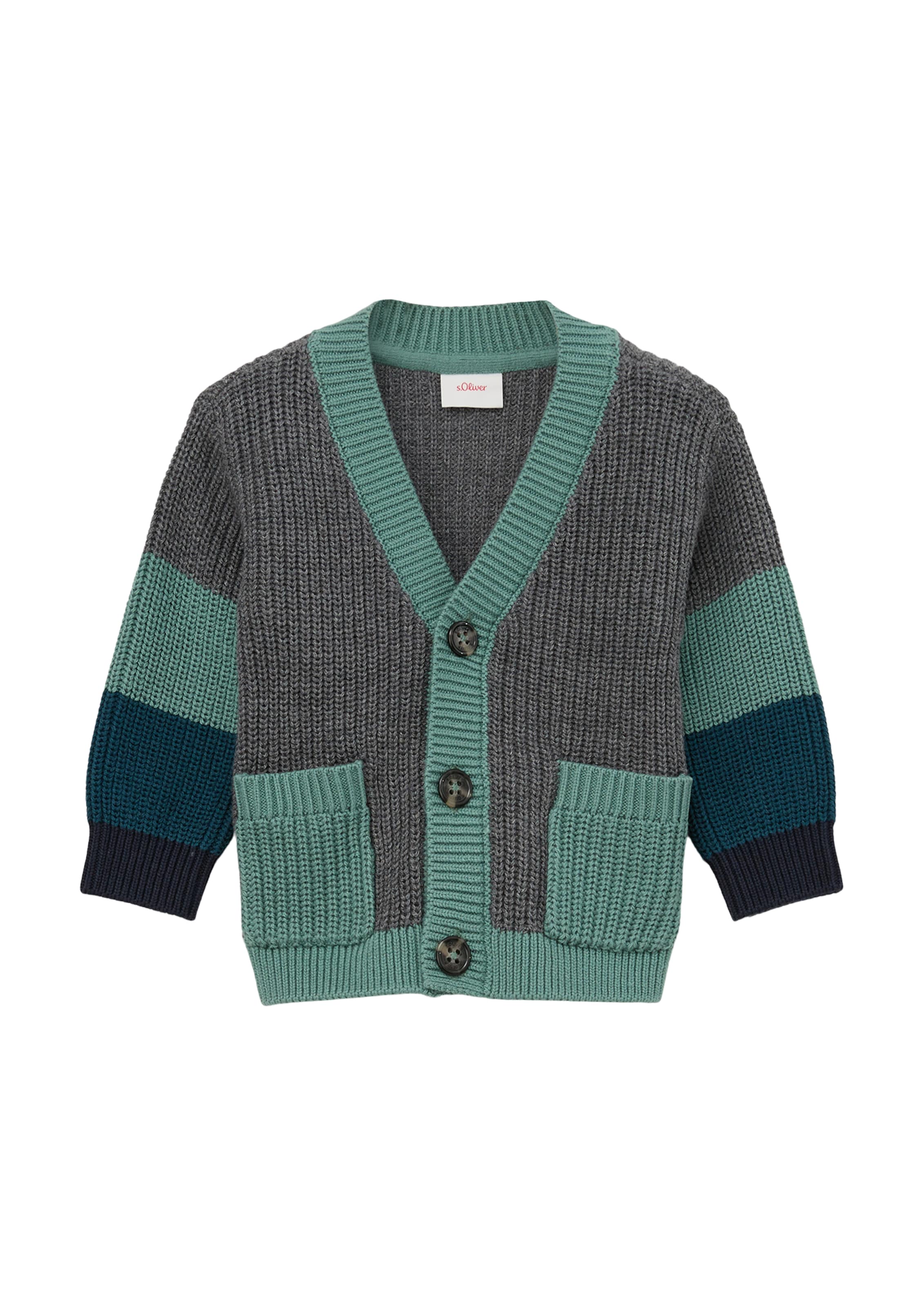 Cardigan s.Oliver en mélange de couleurs : devant