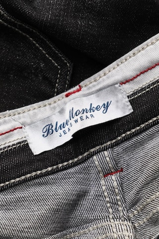 Blue Monkey Skinny-Jeans 29 x 32 in Schwarz