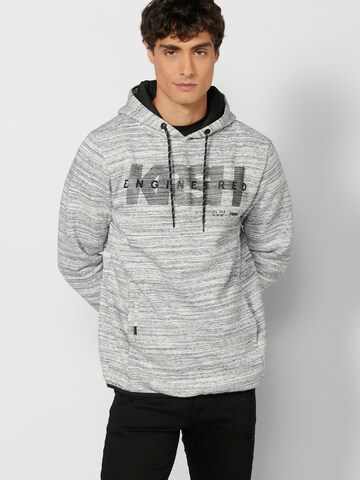 Sweat-shirt KOROSHI en gris