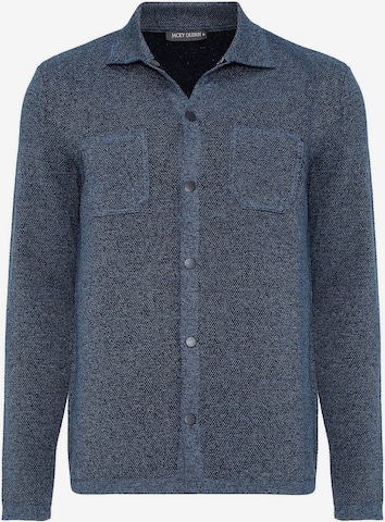 Giacchetta di Jacey Quinn in blu: frontale