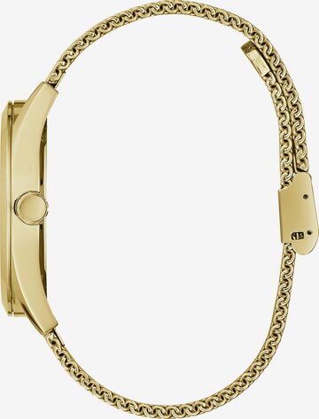 GUESS Analoog horloge 'Tailor' in Goud