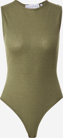 NU-IN Top in Green: front