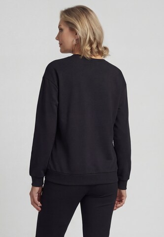 usha BLACK LABEL - Sudadera en negro