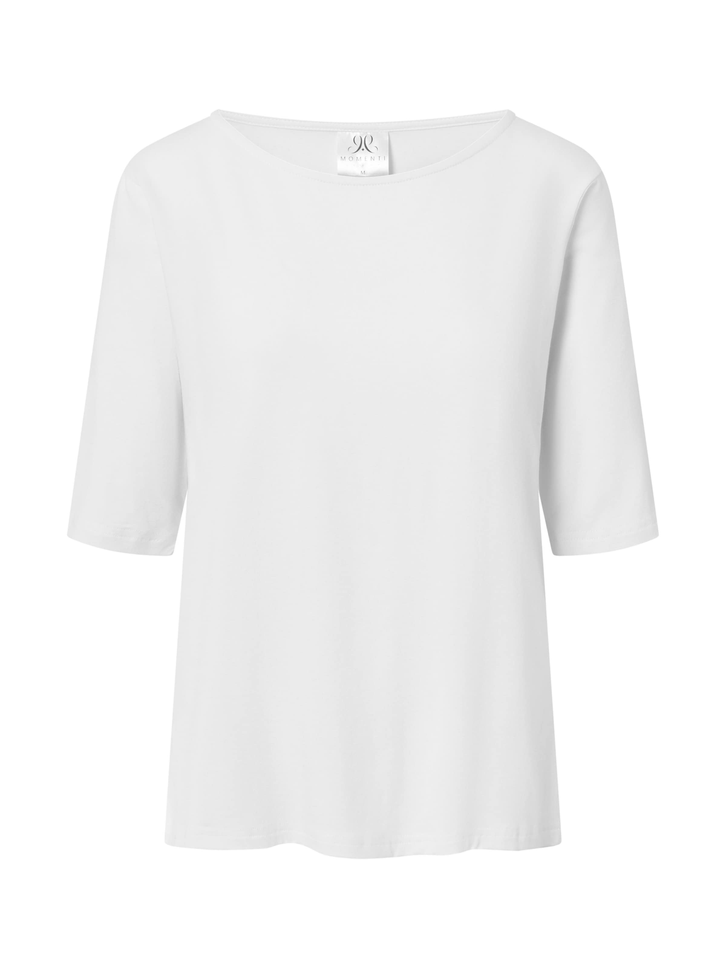 Pigiama 'Alexandra' di Momenti Per Me in bianco