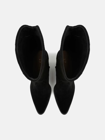 L37 HANDMADE SHOES Boots 'ROCK ME SLOW'‌‌‌‌‌ in Schwarz