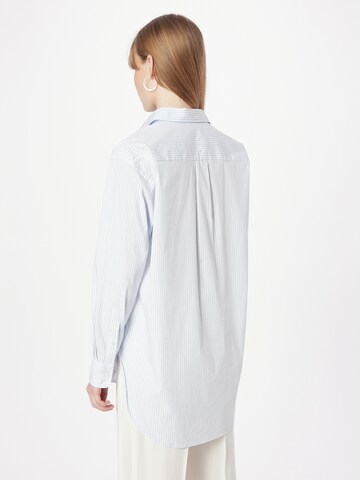 BOSS Orange Blouse 'Bostucci' in Blue