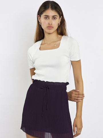 FRESHLIONS Skirt 'Calista' in Purple: front