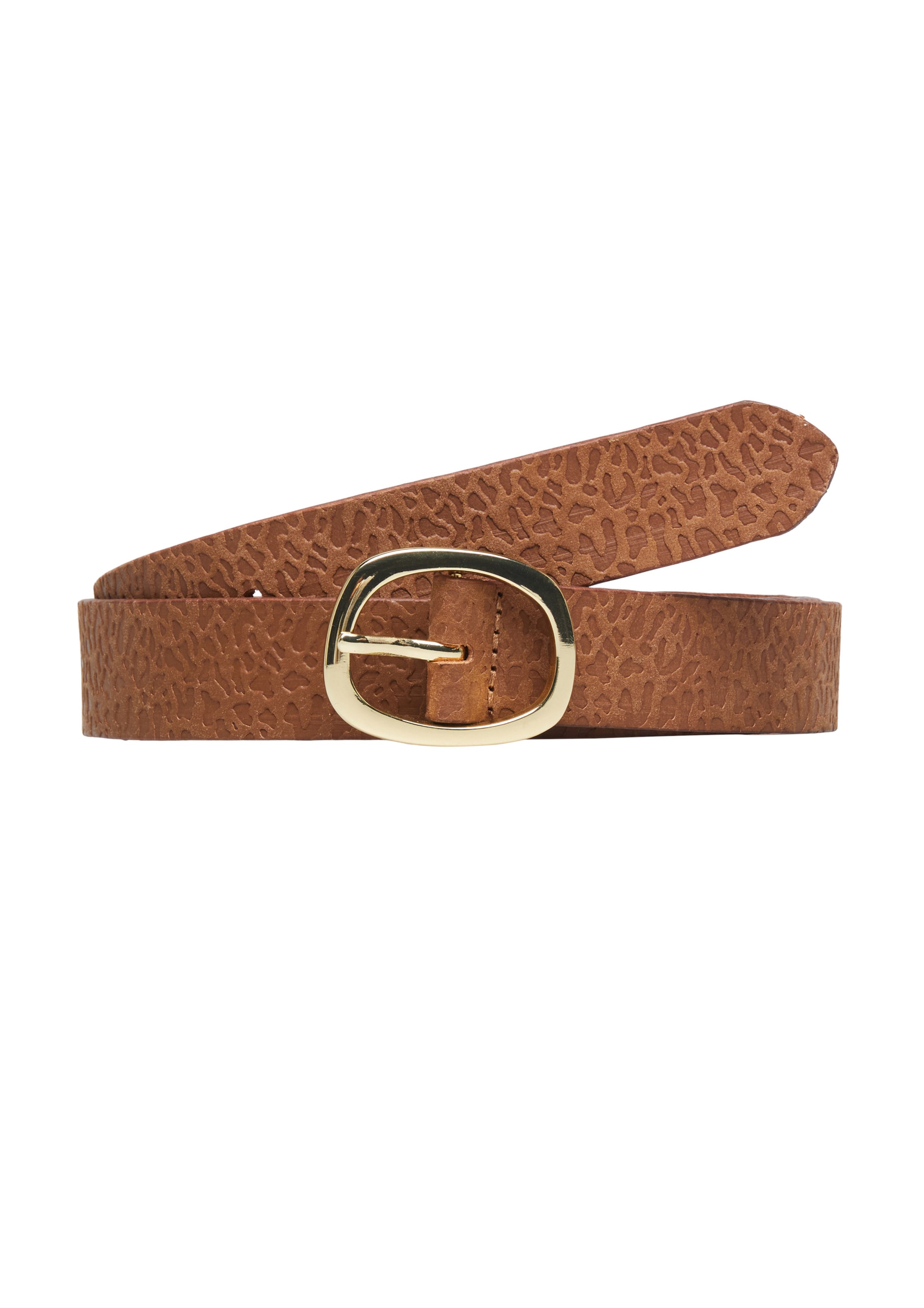 Ceinture s.Oliver en marron : devant