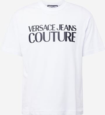 Versace Jeans Couture Shirt in Wit: voorkant