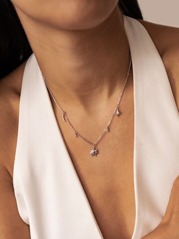 Collana 'Celestial Harmony' di Hey Happiness in argento