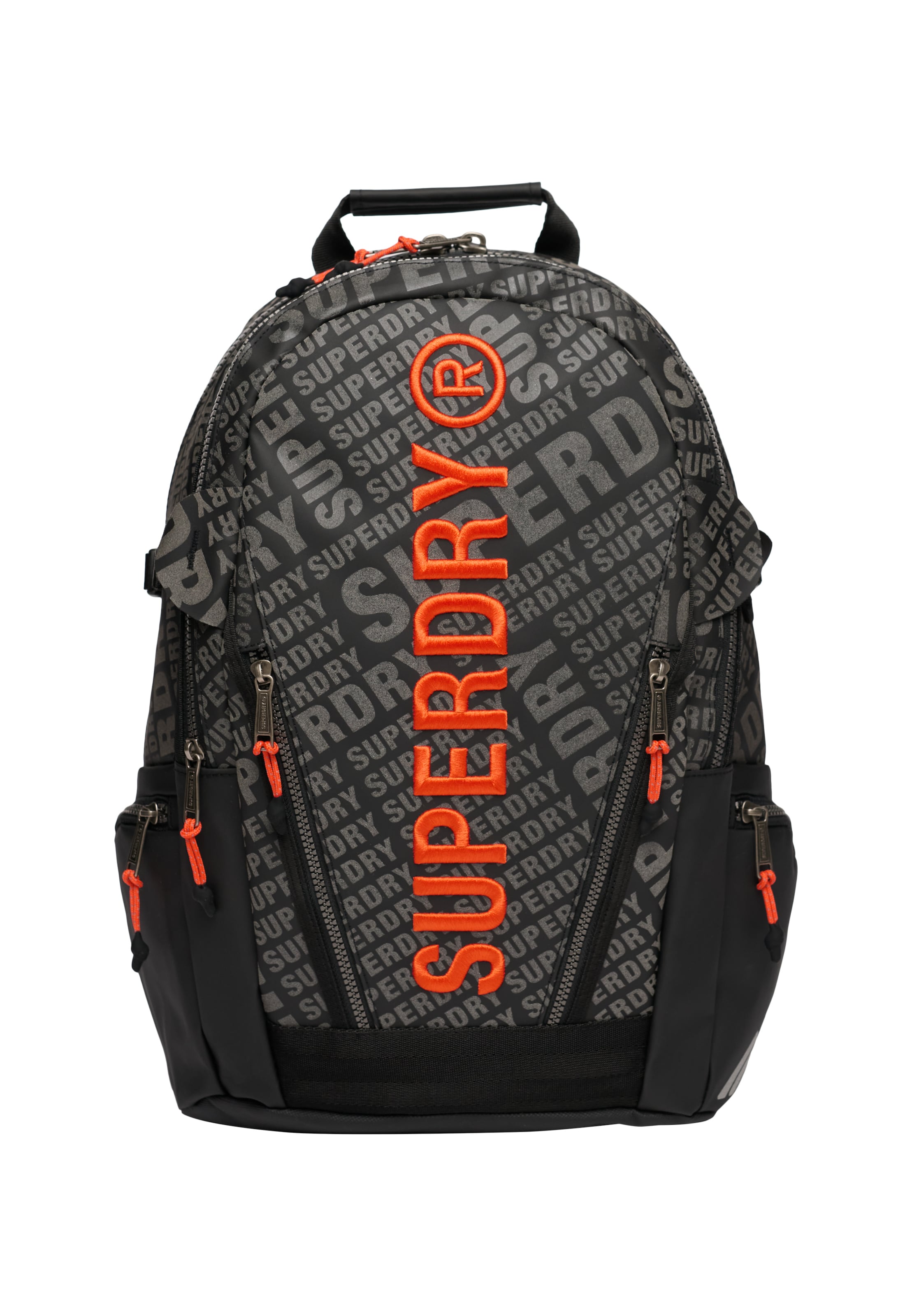 Superdry & Co Backpack in Black: front