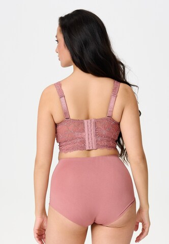 Bustier Soutien-gorge LingaDore en rose