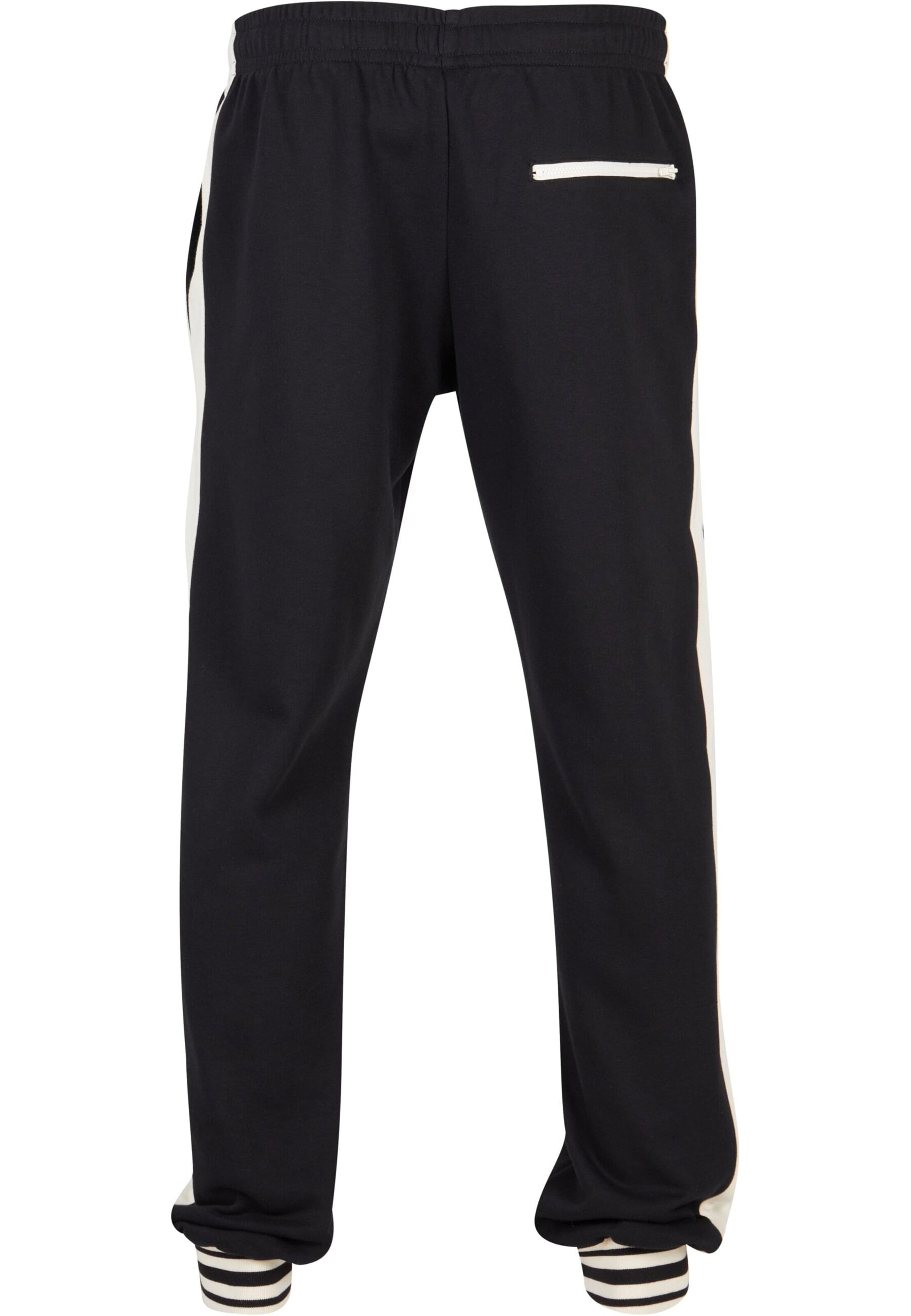 Urban Classics Loose fit Pants in Black