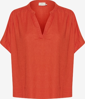 Kaffe Bluse 'KAMilia' in Rot: Vorderseite