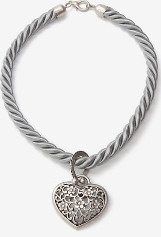 Allgäu Rebell Necklace 'Franzi' in Green: front