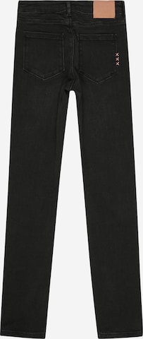 SCOTCH & SODA Skinny Jeans 'Seasonal Essentials Charmante skinny jea' in Zwart