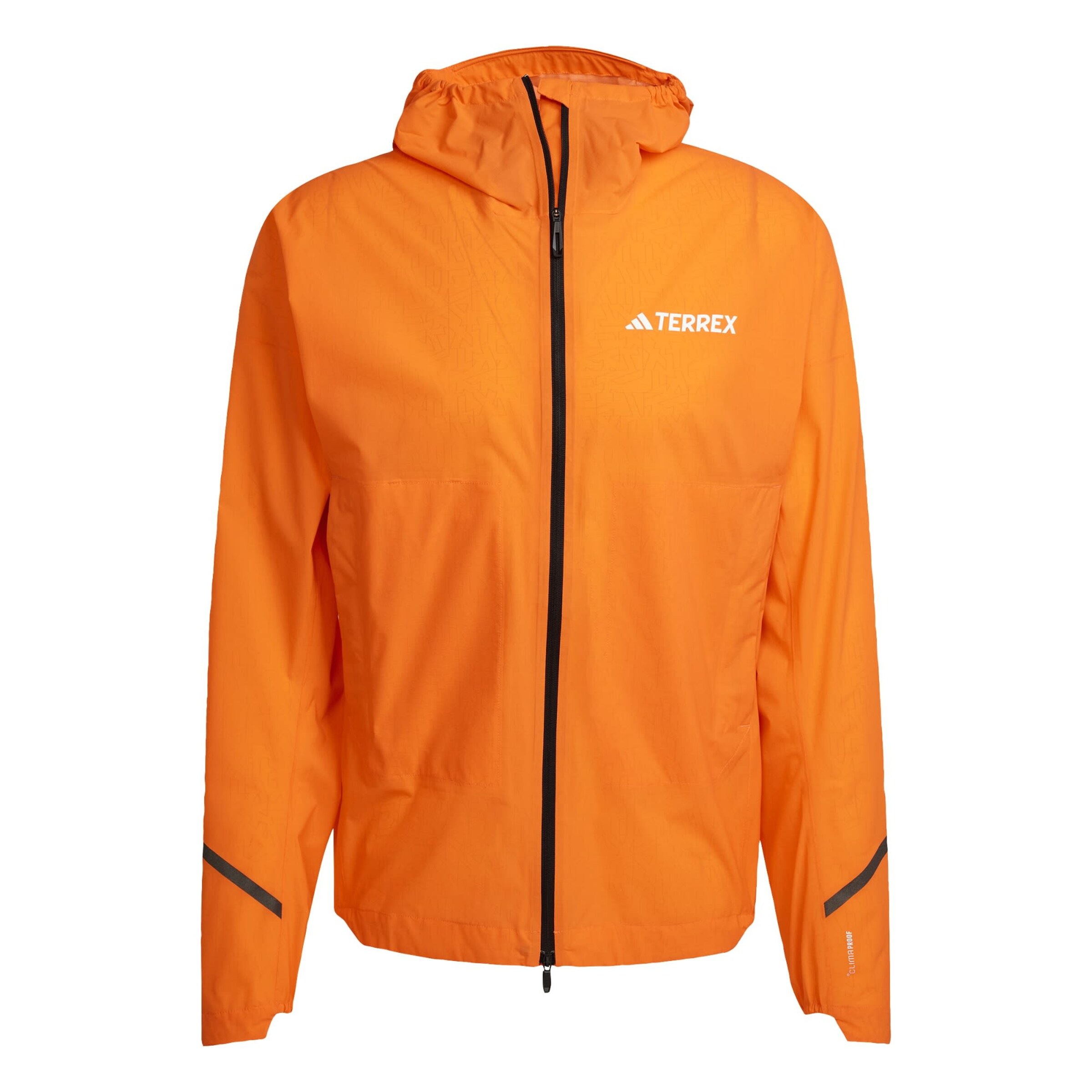 ADIDAS TERREX - Chaqueta de montaña 'Xperior' en naranja: frente