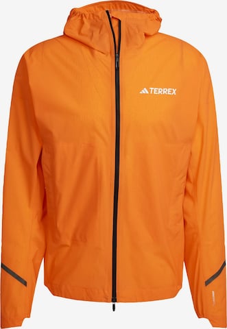 Giacca per outdoor 'Xperior' di ADIDAS TERREX in arancione: frontale
