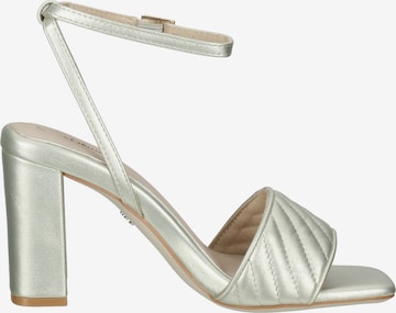 s.Oliver Sandal i silver