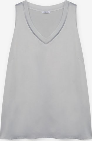 Haut Fiorella Rubino en gris : devant