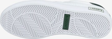 LACOSTE Sneakers laag 'Powercourt' in Wit